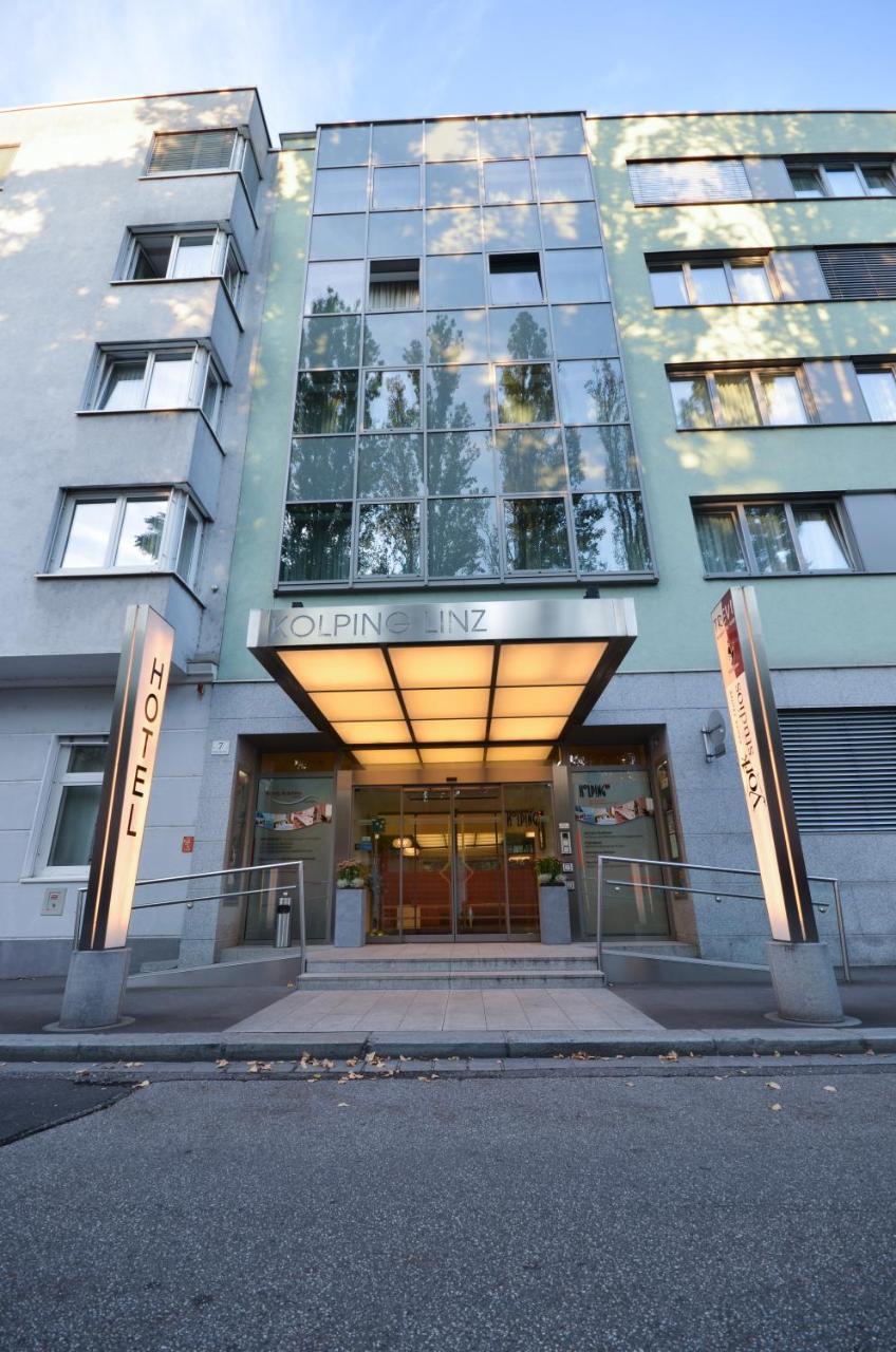 Kolpinghaus Linz 호스텔 외부 사진